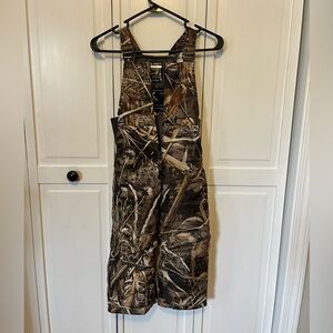 Arctix 4t Snow Bib in Camouflage